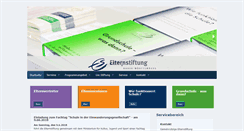 Desktop Screenshot of elternstiftung.de