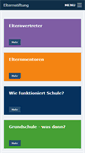 Mobile Screenshot of elternstiftung.de